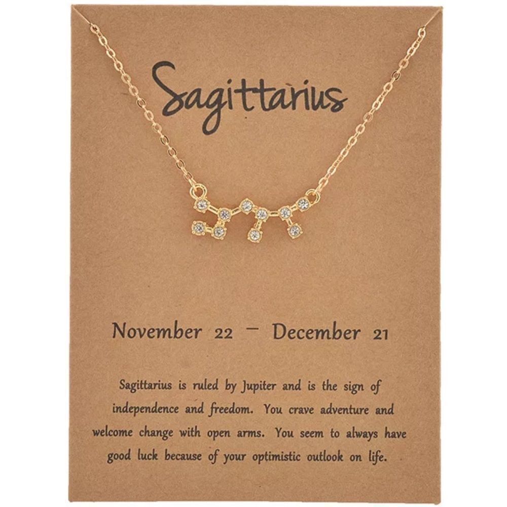 SAGITTARIUS constellation necklace 🌌